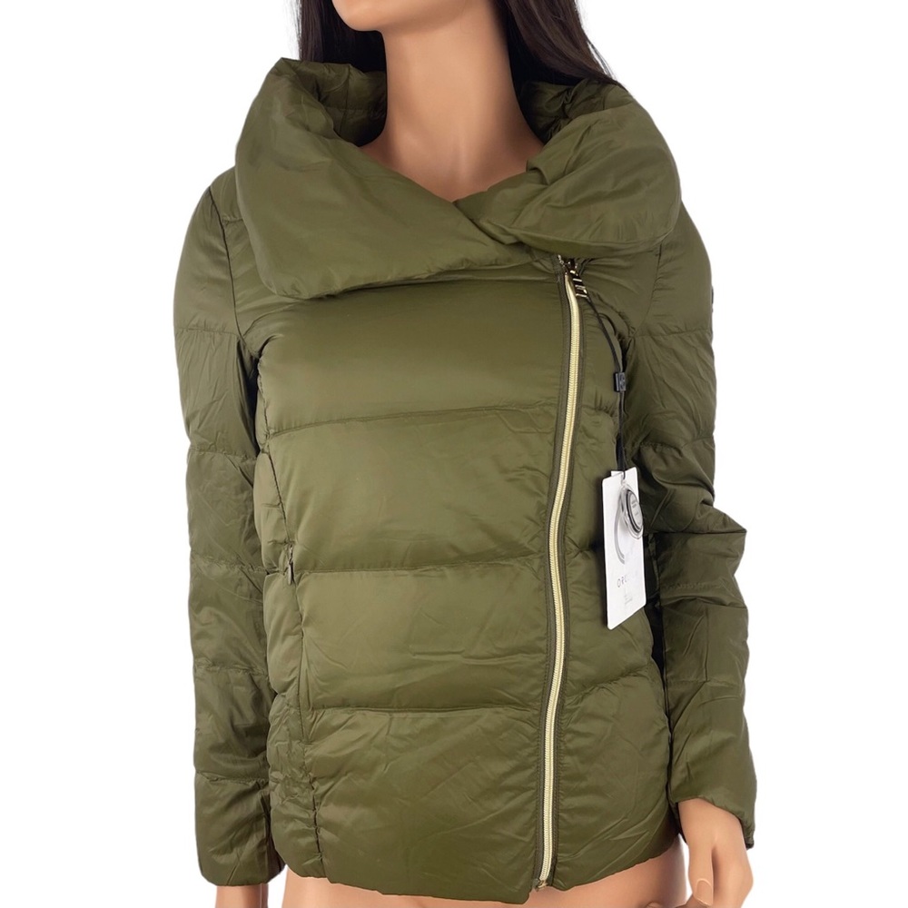 Orobos Asymmetrical Zip Down Jacket Size S